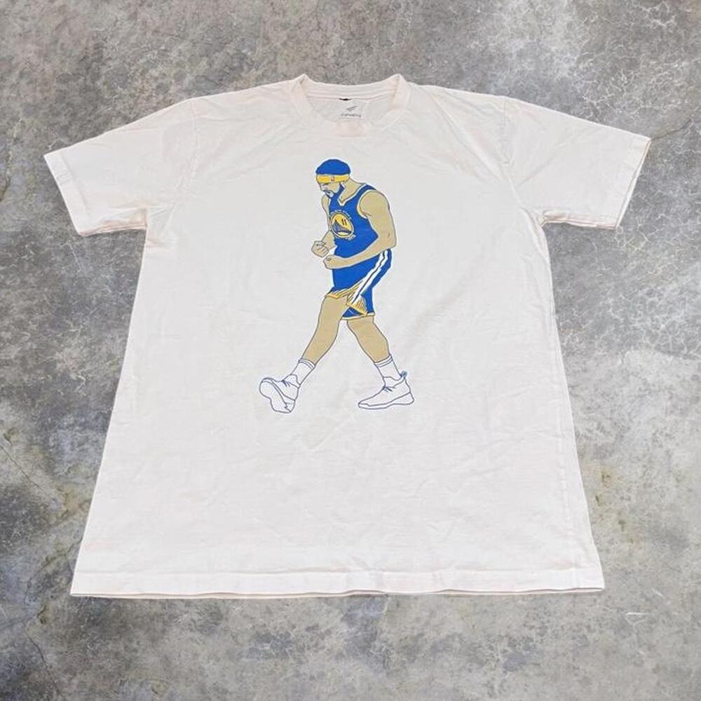 White fanatics nba klay thomson